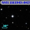 NVSS J161943+042549