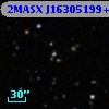 2MASX J16305199+0435503