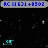 RC J1631+0502