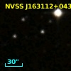NVSS J163112+043227