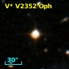 V* V2352 Oph