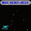 IRAS 16367+0513