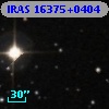 IRAS 16375+0404