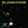 RX J1636.4+0309