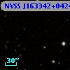 NVSS J163342+042408