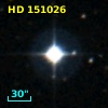 HD 151026