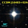 CCDM J16483+0244AB