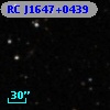 RC J1647+0439