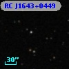 RC J1643+0449