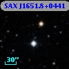 SAX J1651.8+0441