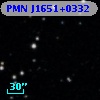 PMN J1651+0332
