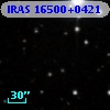 IRAS 16500+0421
