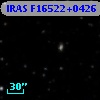 IRAS F16522+0426