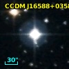 CCDM J16588+0358AB