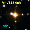 V* V855 Oph