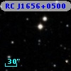 RC J1656+0500