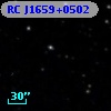 RC J1659+0502
