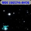 WDS J16574+0426