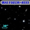 IRAS F16538+0333