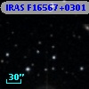 IRAS F16567+0301