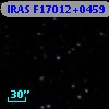 IRAS F17012+0459