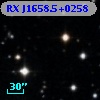 RX J1658.5+0258