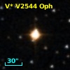 V* V2544 Oph