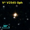 V* V2545 Oph