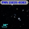 PMN J1658+0303