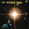 V* V2364 Oph