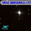 1RXS J005608.5+770241