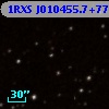 1RXS J010455.7+770224