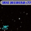 1RXS J011019.0+773351
