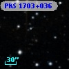PKS 1703+036
