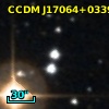CCDM J17064+0339B