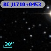 RC J1710+0453