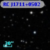 RC J1711+0502