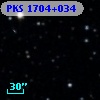 PKS 1704+034