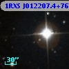 1RXS J012207.4+764238