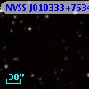NVSS J010333+753453