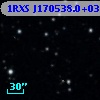 1RXS J170538.0+030548