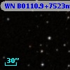 WN B0110.9+7523m
