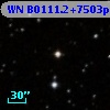 WN B0111.2+7503p