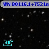 WN B0116.1+7521m