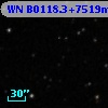 WN B0118.3+7519m