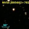 NVSS J005602+782322