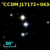 CCDM J17172+0434A