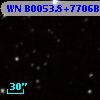 WN B0053.8+7706B