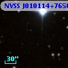 NVSS J010114+765030