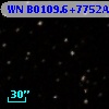 WN B0109.6+7752A
